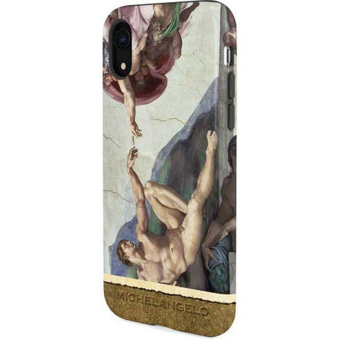 Michelangelo Creation of Adam iPhone XR Pro Case