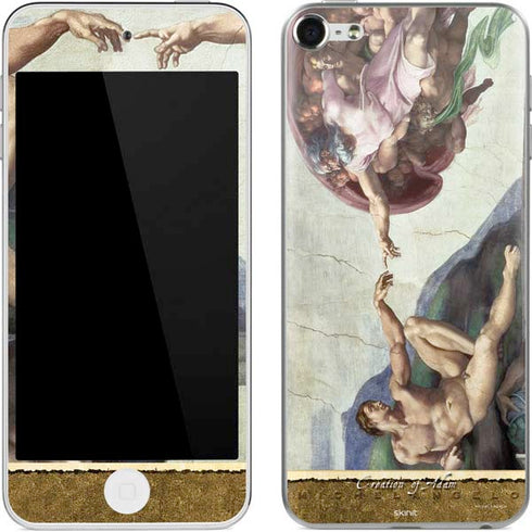 Michelangelo Creation of Adam Apple iPod Skin