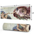 Creation of Adam by Michelangelo Gaming Mouse Pad