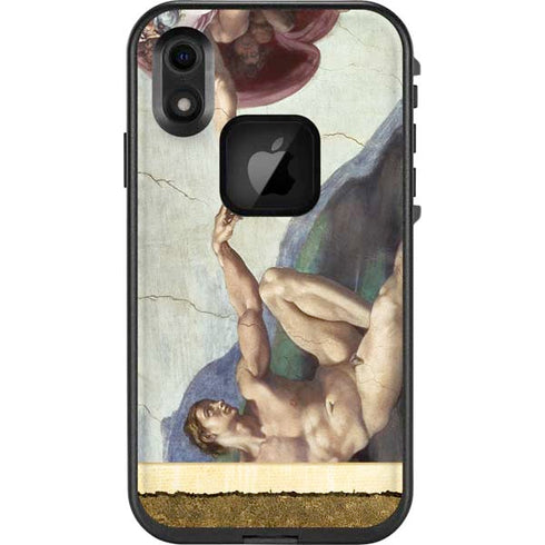 Michelangelo Creation of Adam LifeProof Fre iPhone Skin