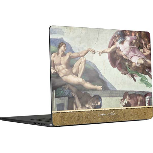 Michelangelo Creation of Adam MacBook Air 15 in (2023) Skin