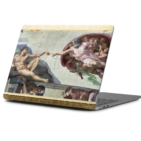 Michelangelo Creation of Adam Apple MacBook Pro 13-inch Skin