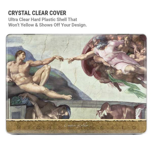 Creation of Adam by Michelangelo MacBook Pro 16in (2021-25) Case plus Skin