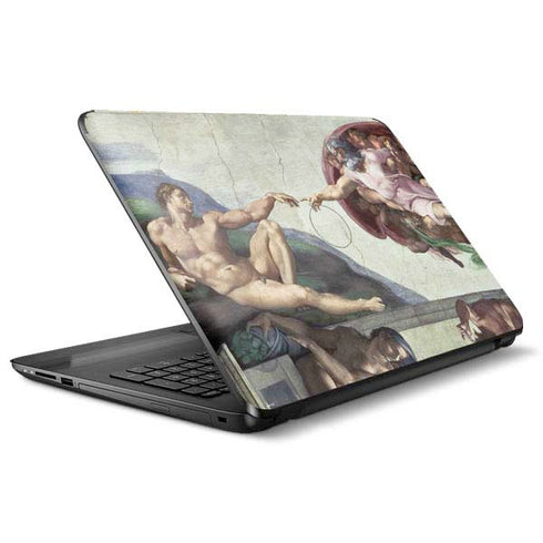 Creation of Adam by Michelangelo HP Notebook Skin