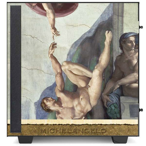 Michelangelo Creation of Adam NZXT H510 Compact ATX Mid-Tower Case Skin