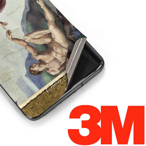 Creation of Adam by Michelangelo OnePlus 7 Pro Skin