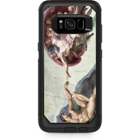 Creation of Adam by Michelangelo Otterbox Commuter Galaxy Skin