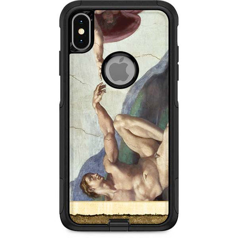 Michelangelo Creation of Adam Otterbox Commuter iPhone Skin