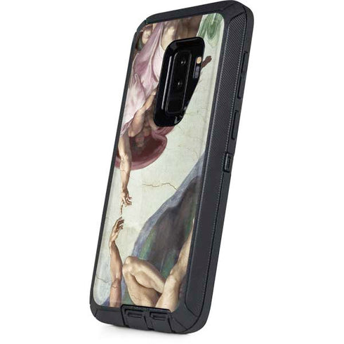 Creation of Adam by Michelangelo Otterbox Defender Galaxy Skin