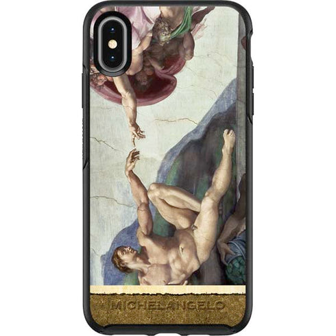 Michelangelo Creation of Adam Otterbox Symmetry iPhone Skin