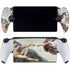 Creation of Adam by Michelangelo PlayStation Portal Remote Player Skin