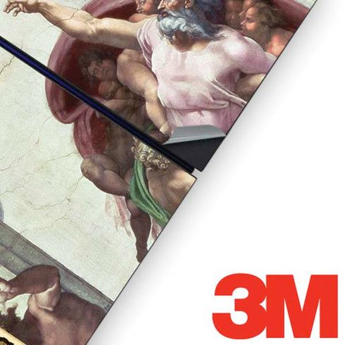 Creation of Adam by Michelangelo PS4 Console and Controller Bundle Skin
