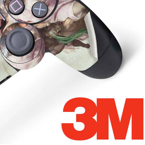 Creation of Adam by Michelangelo PS4 Controller Skin