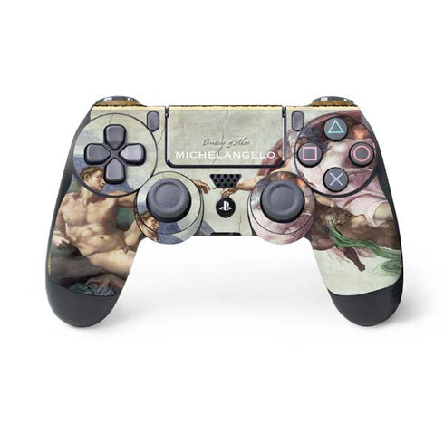 Creation of Adam by Michelangelo PS4 Controller Skin