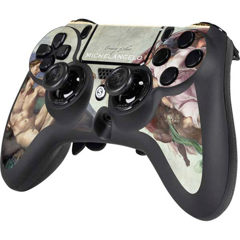 Michelangelo Creation of Adam PS4/PC SCUF Impact Controller Skin