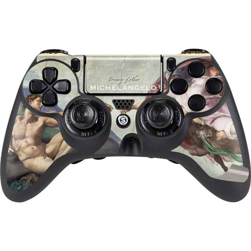 Michelangelo Creation of Adam PS4/PC SCUF Impact Controller Skin