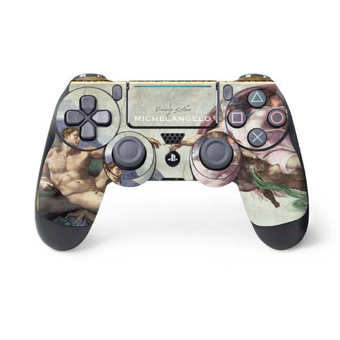 Creation of Adam by Michelangelo PS4 Pro/Slim Controller Skin