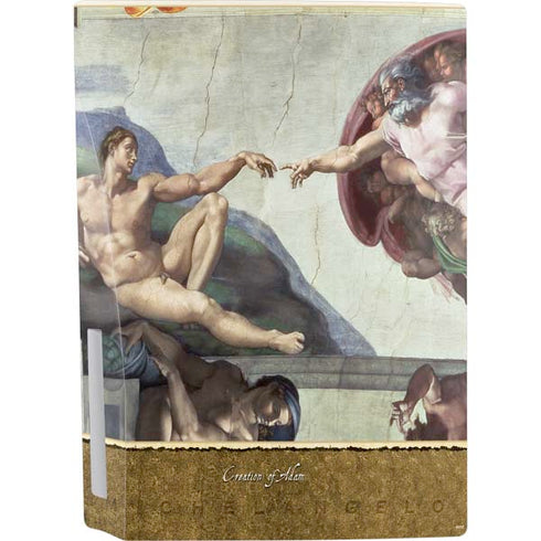 Michelangelo Creation of Adam PS5 Console Skin