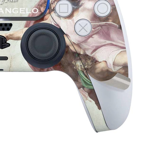 Michelangelo Creation of Adam PS5 Digital Edition Bundle Skin
