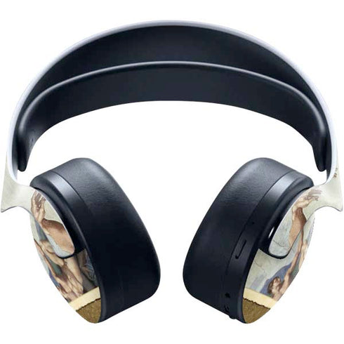 Michelangelo Creation of Adam PULSE 3D Wireless Headset for PS5 Skin