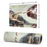 Creation of Adam by Michelangelo Gaming Mouse Pad