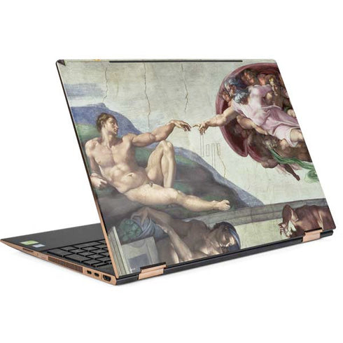 Creation of Adam by Michelangelo HP Spectre Skin