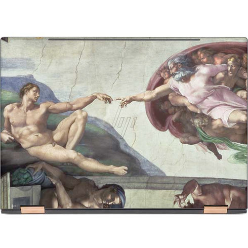 Creation of Adam by Michelangelo HP Spectre Skin