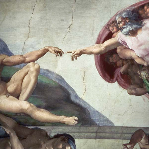 Creation of Adam by Michelangelo HP Spectre Skin