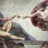 Creation of Adam by Michelangelo HP Spectre Skin