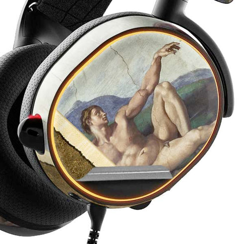 Michelangelo Creation of Adam SteelSeries Arctis 3 Skin