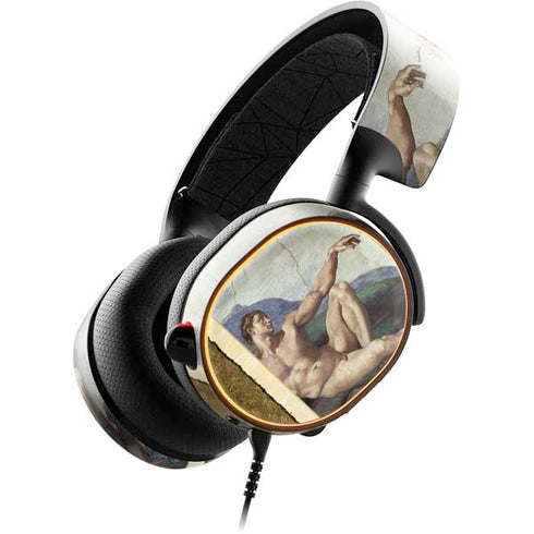 Michelangelo Creation of Adam SteelSeries Arctis 5 Skin
