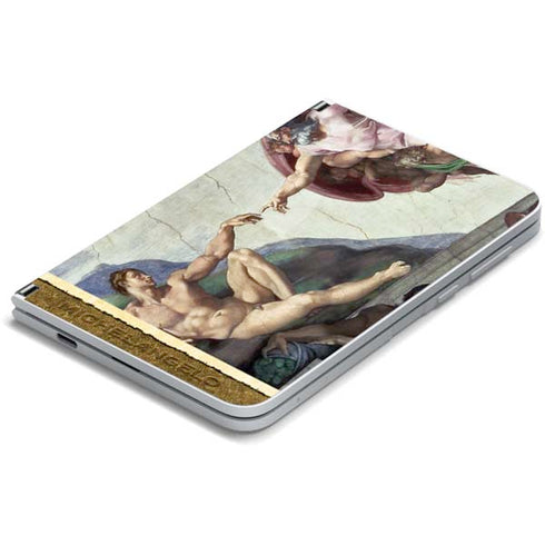 Michelangelo Creation of Adam Surface Duo Skin
