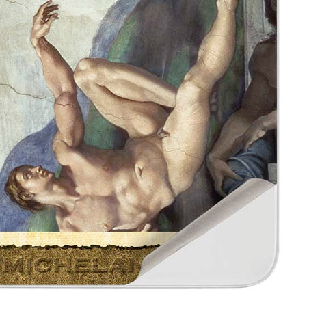 Michelangelo Creation of Adam Surface Duo Skin