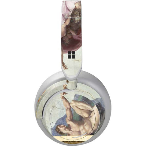 Creation of Adam by Michelangelo Surface Headphones Skin
