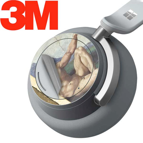Creation of Adam by Michelangelo Surface Headphones Skin