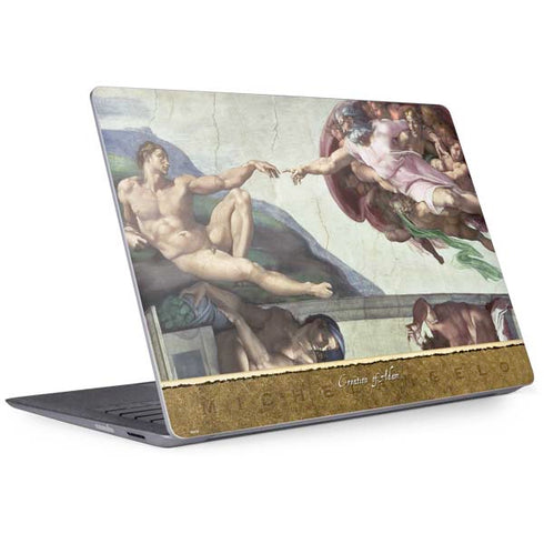 Creation of Adam by Michelangelo Surface Laptop 2 Skin