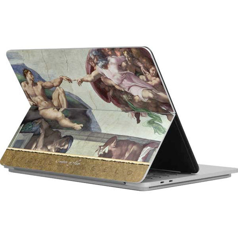 Michelangelo Creation of Adam Surface Laptop Studio Skin