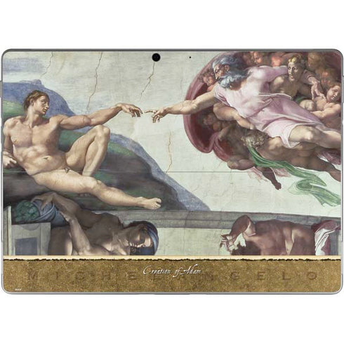 Michelangelo Creation of Adam Surface Pro 9 Skin