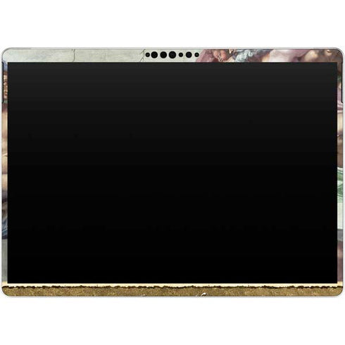 Michelangelo Creation of Adam Surface Pro 9 Skin