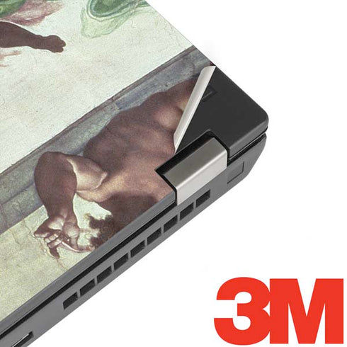 Creation of Adam by Michelangelo Lenovo ThinkPad Skin