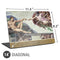 Michelangelo Creation of Adam Universal Laptop 14in (11.4 x 8.2in) Skin