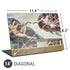 Michelangelo Creation of Adam Universal Laptop 14in (11.4 x 8.2in) Skin