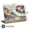 Michelangelo Creation of Adam Universal Laptop 15in (12.2 x 8.8in) Skin
