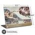 Michelangelo Creation of Adam Universal Laptop 15in (12.2 x 8.8in) Skin