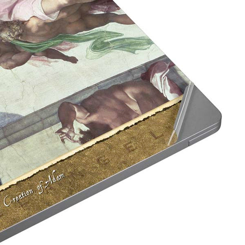Michelangelo Creation of Adam Universal Laptop 15in (12.2 x 8.8in) Skin