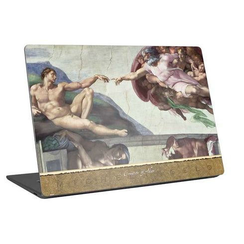 Michelangelo Creation of Adam Universal Laptop 17in (13.8 x 10in) Skin