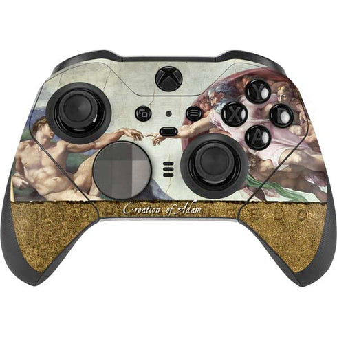 Michelangelo Creation of Adam Xbox Elite Wireless Controller Series 2 Skin
