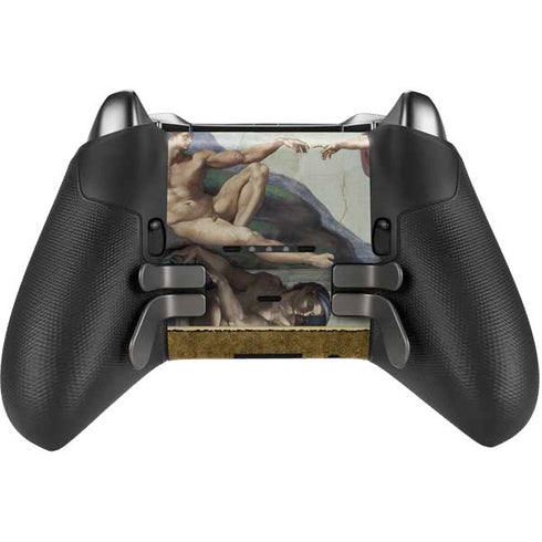 Michelangelo Creation of Adam Xbox Elite Wireless Controller Series 2 Skin