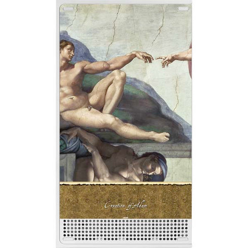 Michelangelo Creation of Adam Xbox Series S Bundle Skin