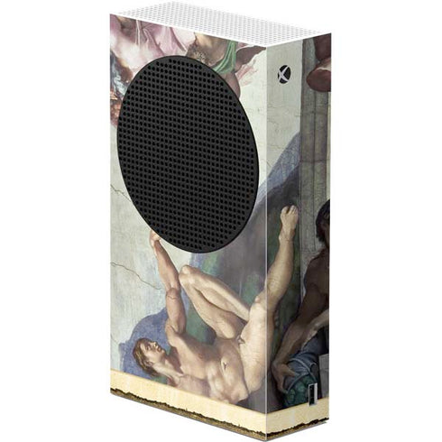 Michelangelo Creation of Adam Xbox Series S Console Skin